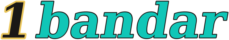 1bandar logo